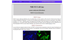 Desktop Screenshot of nih3t3.com